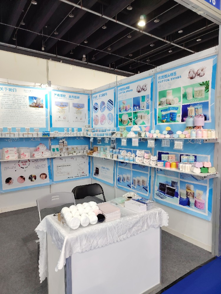 大明轻工/豪博轻工亮相第31届义博会：以品质棉签链接全球市场