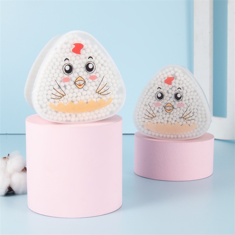 小艾夏季囤货必备！300支蛋盒棉棒，美妆清洁一站式搞定